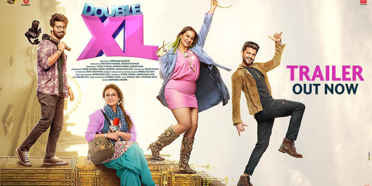 The Weight Wait is Finally Over – The trailer of Double XL is out now!
